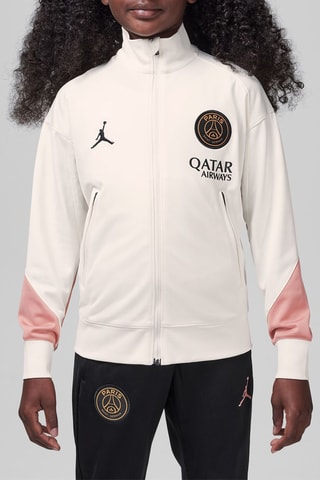 Veste et pantalon de football Paris Saint-Germain - Ivoire et noir - Jordan