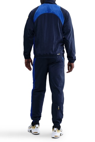 Veste de survêtement de football Nike Total 90 - Bleu marine