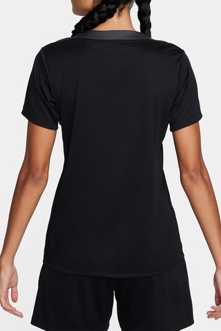 T-shirt de football Strike - Noir et anthracite