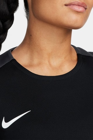 T-shirt de football Strike - Noir et anthracite