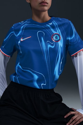 T-shirt de football Chelsea FC - Bleu roi