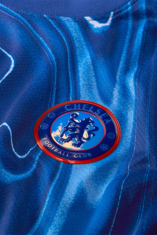 T-shirt de football Chelsea FC - Bleu roi