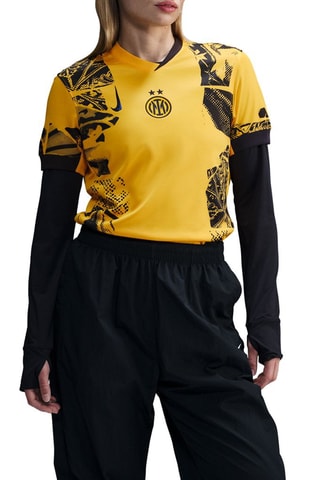 Maillot de football Inter Milan 2024/25 Stadium 3e tenue - Jaune