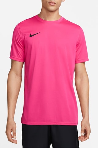 T-shirt de football Park - Rose et noir
