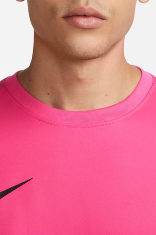 T-shirt de football Park - Rose et noir