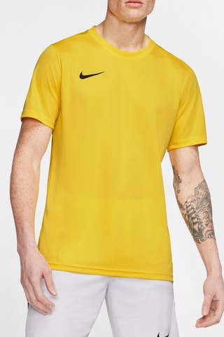T-shirt de football Park - Jaune