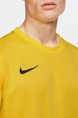 T-shirt de football Park - Jaune