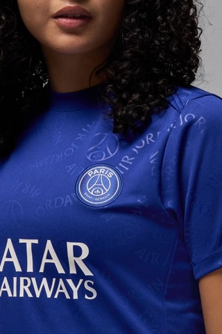T-shirt Paris Saint-Germain - Indigo et blanc