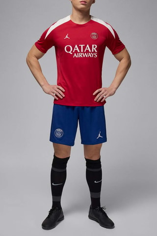 T-shirt Paris Saint-Germain - Rouge et blanc