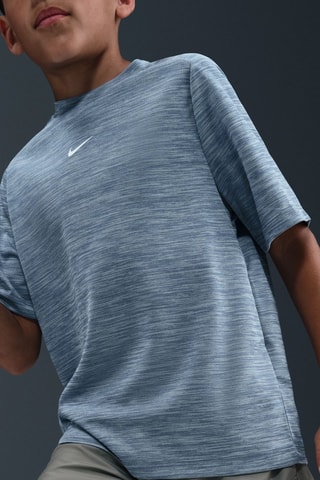 T-shirt Multi - Indigo chiné