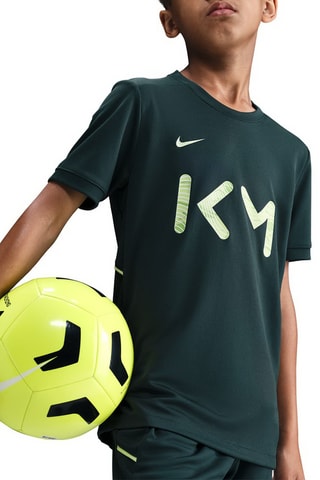 T-shirt de football Kylian Mbappé - Vert