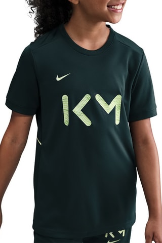 T-shirt de football Kylian Mbappé - Vert