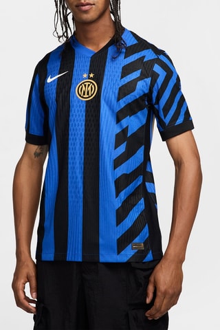 T-shirt de football Inter Milan - Bleu roi et noir