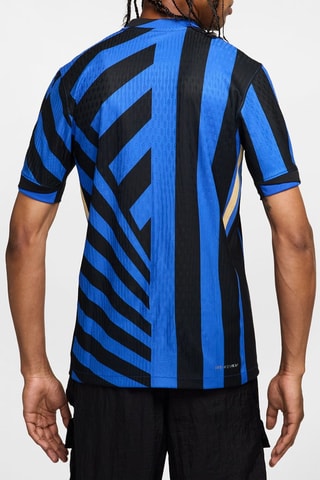 T-shirt de football Inter Milan - Bleu roi et noir
