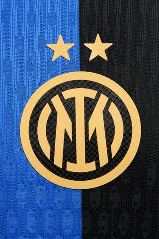 T-shirt de football Inter Milan - Bleu roi et noir