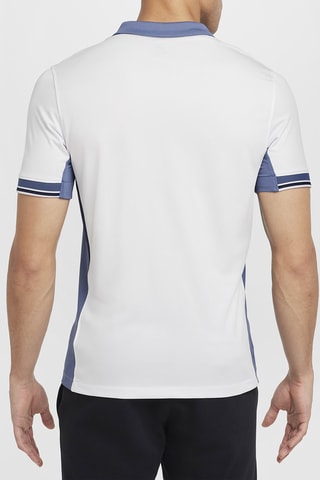 Maillot de football Inter Milan - Blanc et bleu foncé MANQUE VUE DE FACE TICKET EN COURS