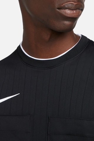 Maillot de football slim Dri-fit - Noir