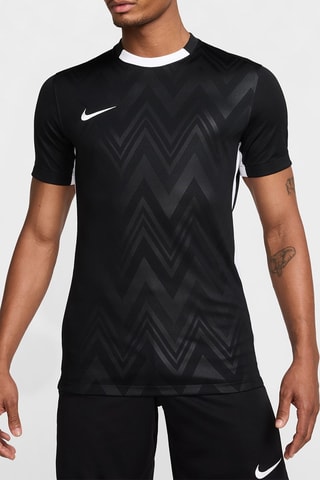 T-shirt de football Challenge V - Noir