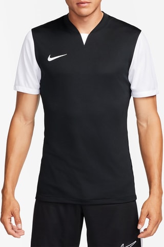 Maillot de football slim Trophy 5 - Noir