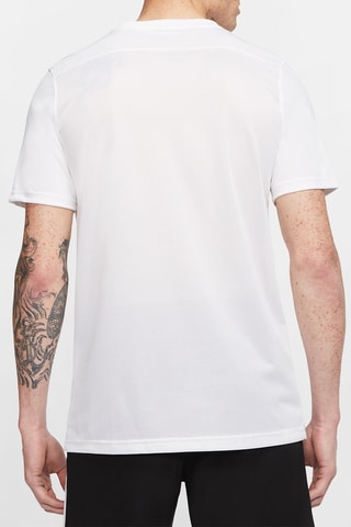 Maillot slim de football Park 7 JBY - Blanc