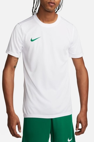 T-shirt Park 7 - Blanc MANQUE VUE DE FACE TICKET EN COURS