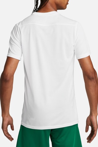T-shirt Park 7 - Blanc MANQUE VUE DE FACE TICKET EN COURS