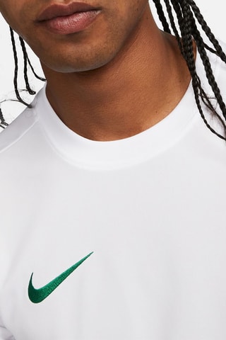 T-shirt Park 7 - Blanc MANQUE VUE DE FACE TICKET EN COURS
