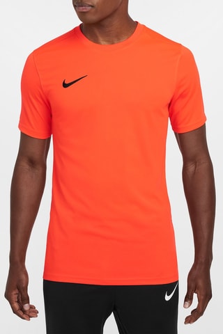 Maillot de football slim Dri-FIT Park 7 - Orange et noir