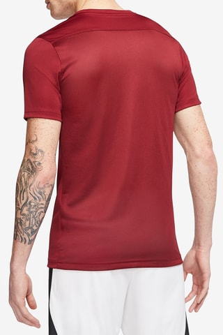 Maillot de football slim Park 7 - Rouge