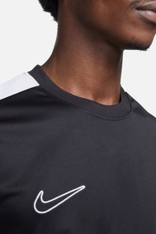 T-shirt de football Académie - Noir