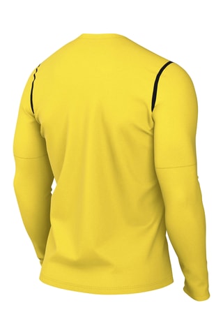 Sweat de football - Jaune