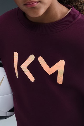 Sweat de football Kylian Mbappé - Bordeaux MANQUE VUE DE FACE TICKET EN COURS