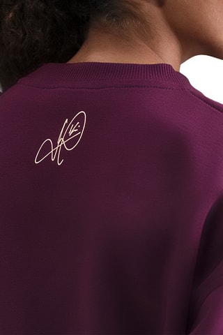 Sweat de football Kylian Mbappé - Bordeaux MANQUE VUE DE FACE TICKET EN COURS