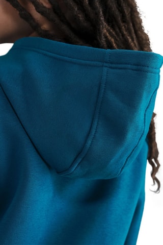 Sweat à capuche Kylian Mbappé - Bleu pétrole