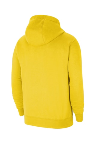 Sweat de football à capuche Park - Jaune