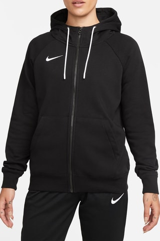 Sweat de football à capuche Park - Noir