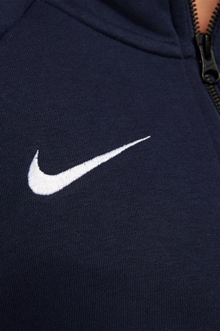 Sweat de football à capuche Park - Bleu marine
