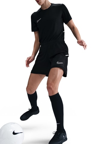 Short de football Academy - Noir