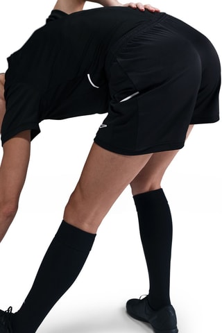 Short de football Academy - Noir