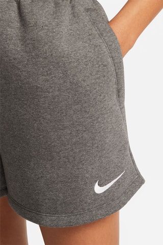 Short de football taille haute Park - Gris