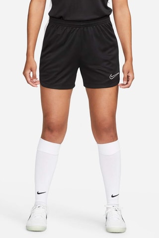 Short de football Academy 23 - Noir