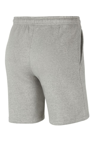Short ample de football Park - Gris clair