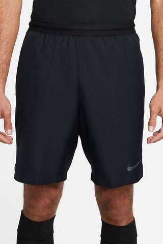 Short de football slim Referee - Noir