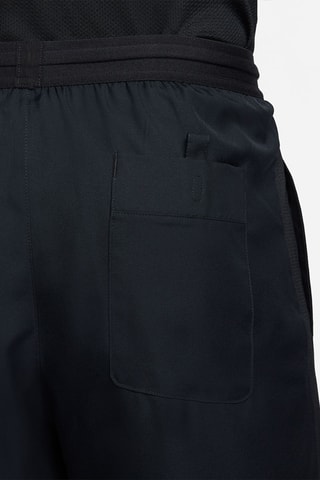 Short de football slim Referee - Noir