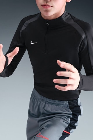 Short de football Academy25 - Gris et rouge