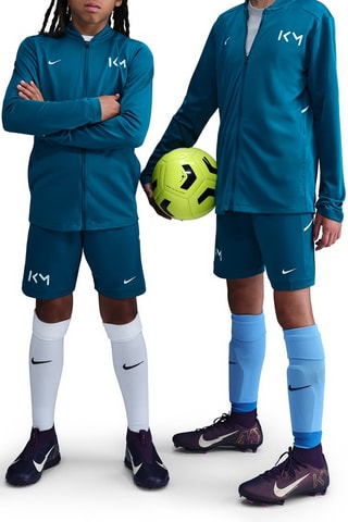Short de football Kilian Mbappé Academy - Vert foncé