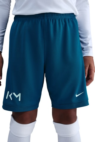 Short de football Kilian Mbappé Academy - Vert foncé