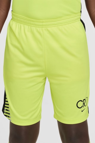 Short de football Cristiano Ronaldo - Vert fluo
