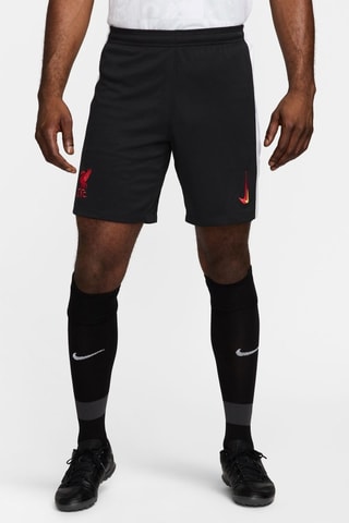 Short de football Liverpool FC 2024/25 Stadium - Noir
