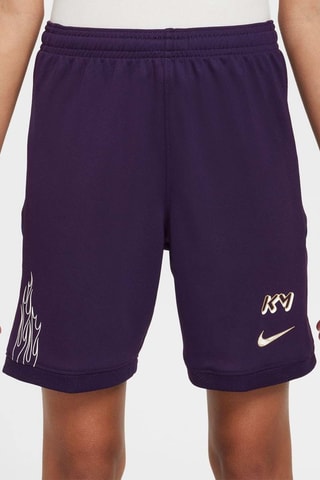Short de football Kylian Mbappé - Violet